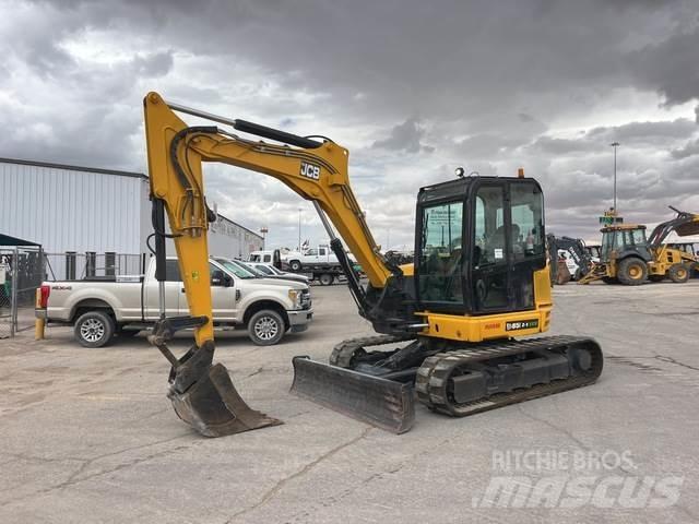 JCB 85Z-1 履带挖掘机