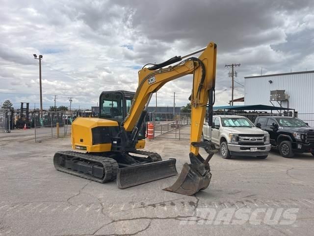 JCB 85Z-1 履带挖掘机