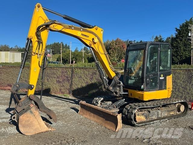 JCB 85Z-1 履带挖掘机