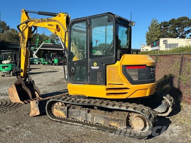 JCB 85Z-1 履带挖掘机