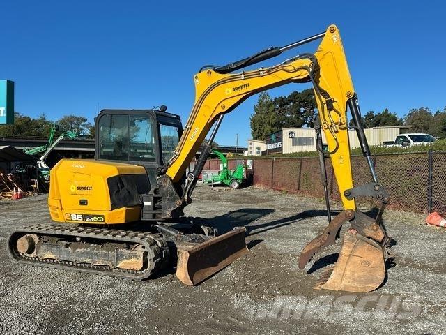 JCB 85Z-1 履带挖掘机