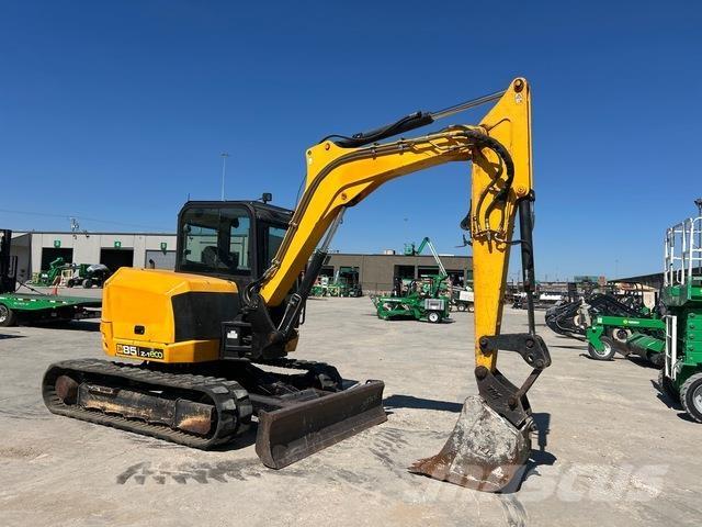 JCB 85Z-1 履带挖掘机