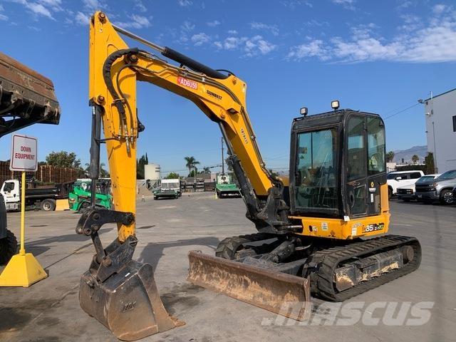 JCB 85Z-1 履带挖掘机