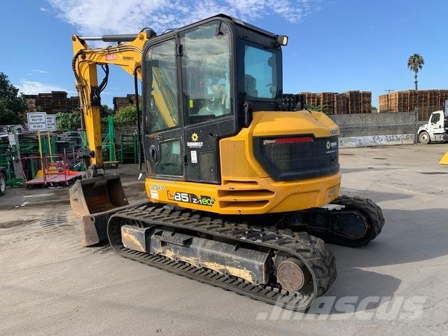 JCB 85Z-1 履带挖掘机