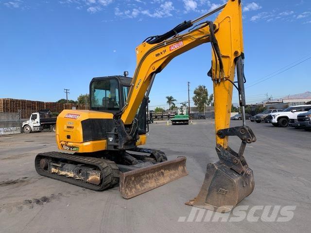 JCB 85Z-1 履带挖掘机
