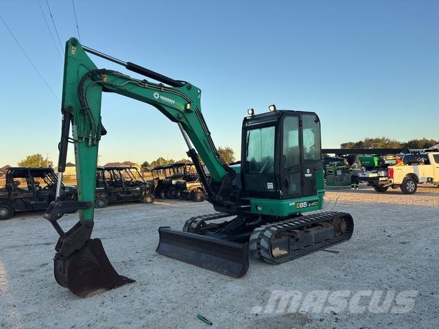 JCB 85Z-1 履带挖掘机