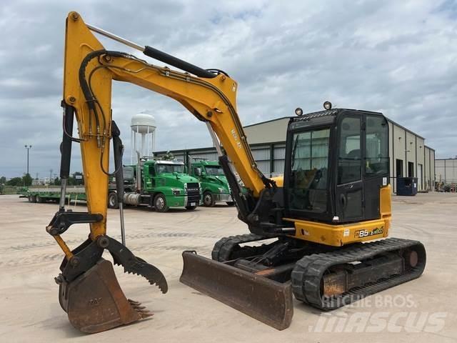 JCB 85Z-1 ECO 履带挖掘机
