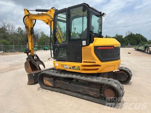 JCB 85Z-1 ECO 履带挖掘机