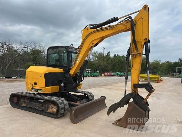 JCB 85Z-1 ECO 履带挖掘机
