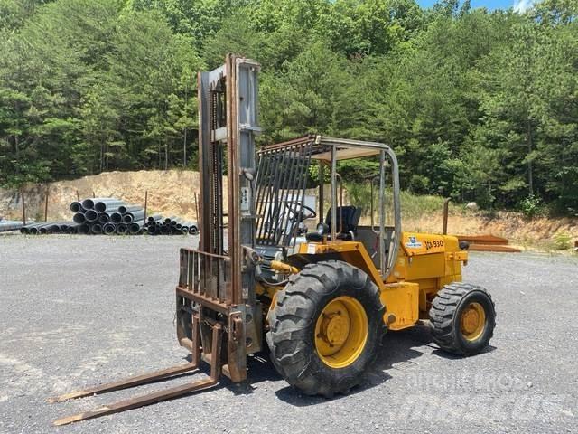 JCB 930 越野叉车|叉装车