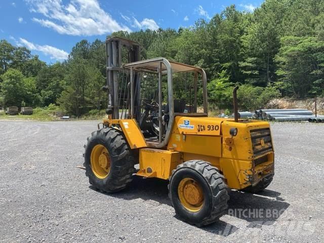 JCB 930 越野叉车|叉装车