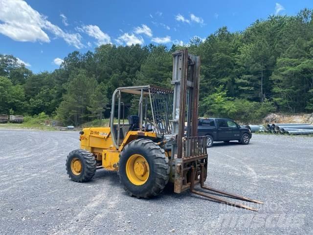 JCB 930 越野叉车|叉装车
