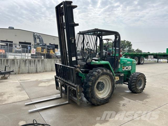 JCB 930 越野叉车|叉装车