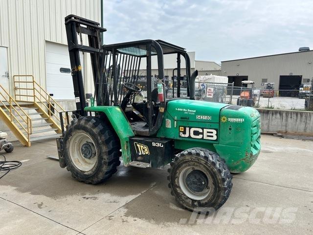 JCB 930 越野叉车|叉装车