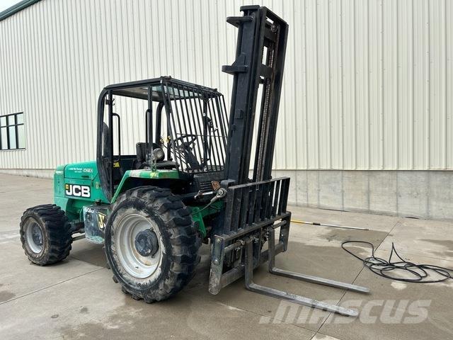 JCB 930 越野叉车|叉装车