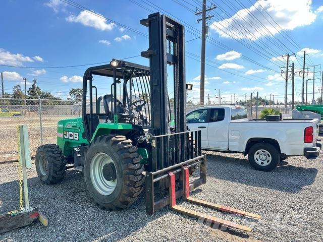 JCB 930 越野叉车|叉装车