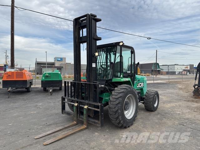 JCB 930 越野叉车|叉装车