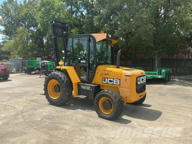 JCB 930-4 T4 越野叉车|叉装车