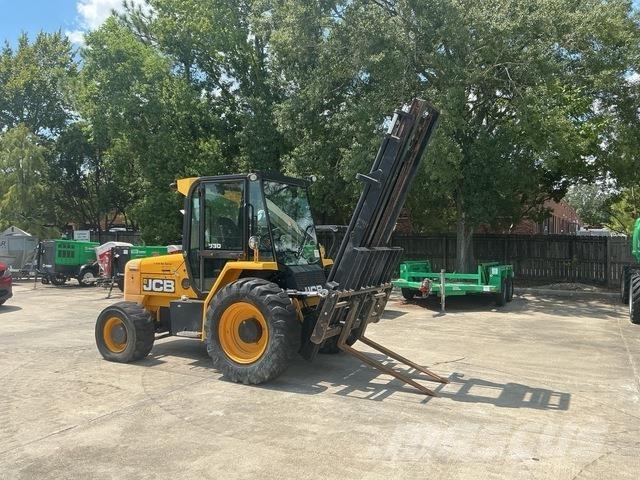 JCB 930-4 T4 越野叉车|叉装车