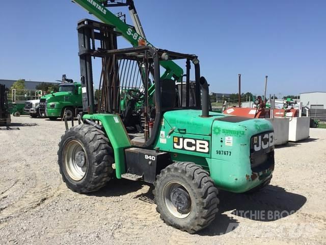 JCB 940 越野叉车|叉装车