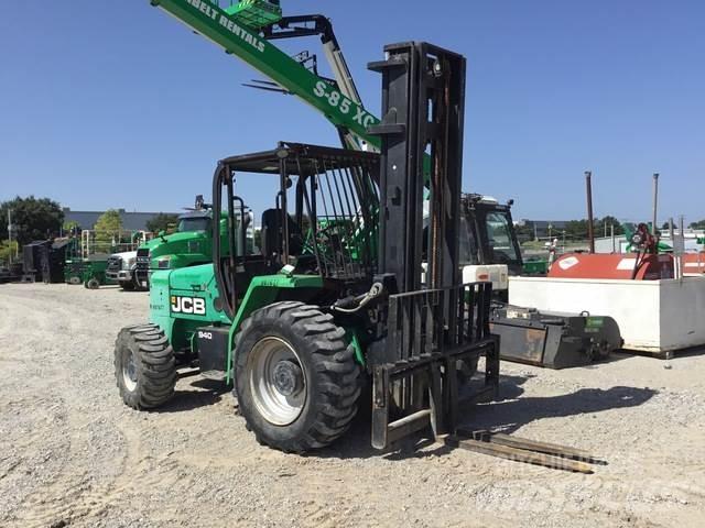 JCB 940 越野叉车|叉装车