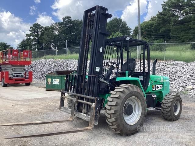 JCB 940 越野叉车|叉装车