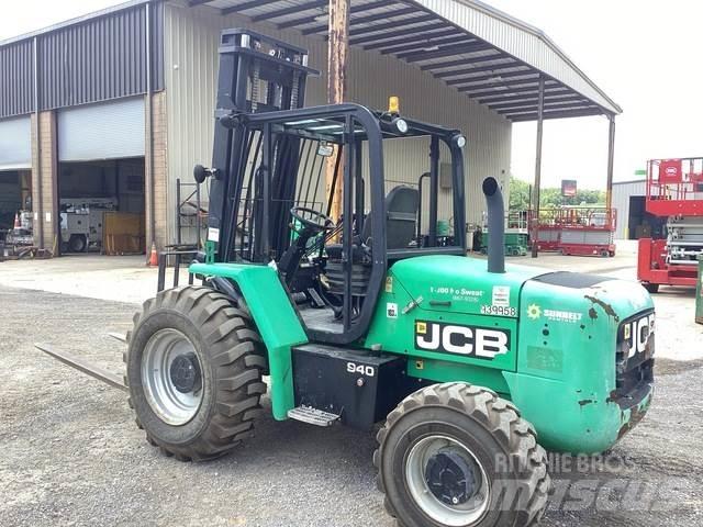 JCB 940 越野叉车|叉装车