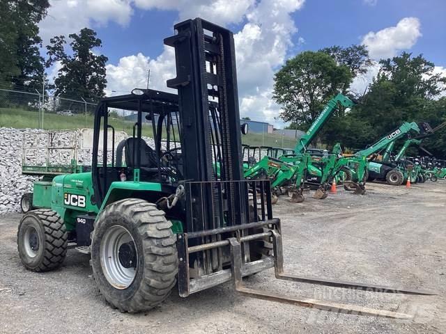JCB 940 越野叉车|叉装车
