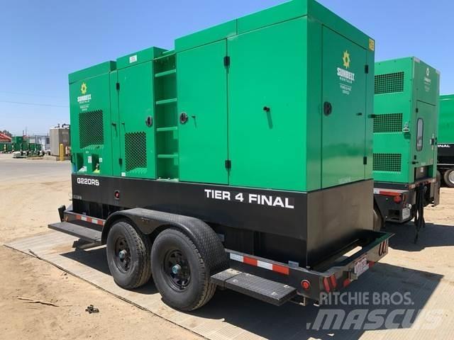 JCB G220RST4F 柴油发电机