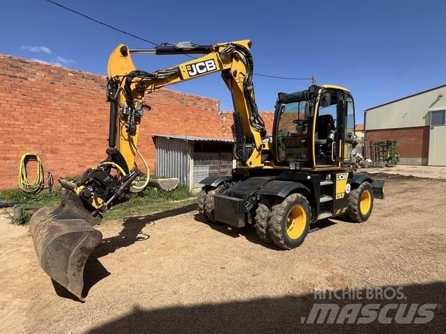 JCB HD110WTT4 轮式挖掘机