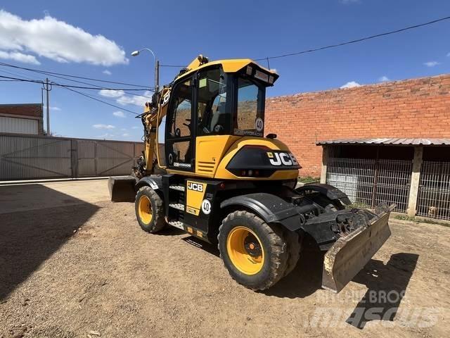 JCB HD110WTT4 轮式挖掘机