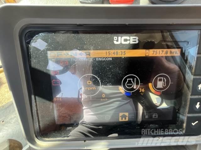 JCB HD110WTT4 轮式挖掘机