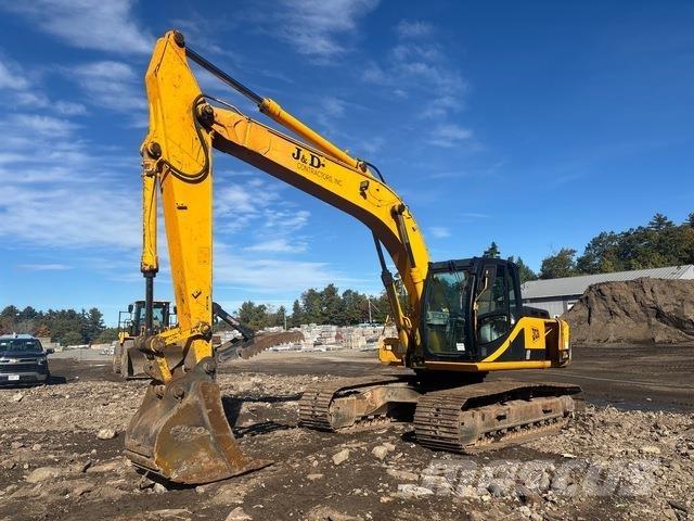 JCB JS200L 履带挖掘机