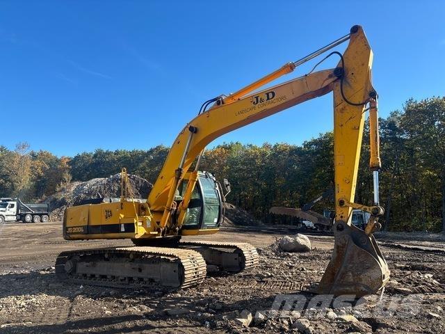 JCB JS200L 履带挖掘机