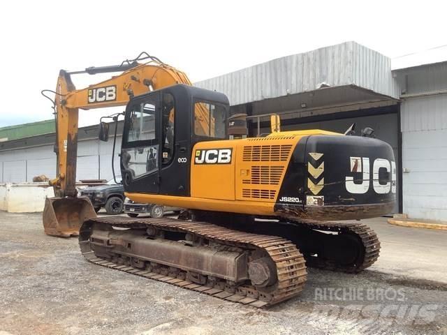 JCB JS220 履带挖掘机