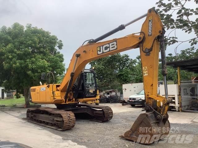 JCB JS220 履带挖掘机