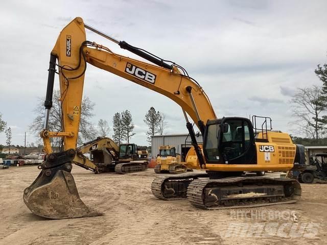 JCB JS370LCT4F 履带挖掘机