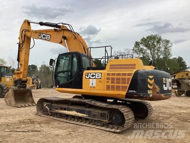 JCB JS370LCT4F 履带挖掘机