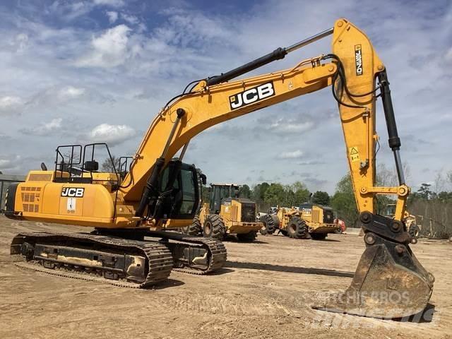 JCB JS370LCT4F 履带挖掘机