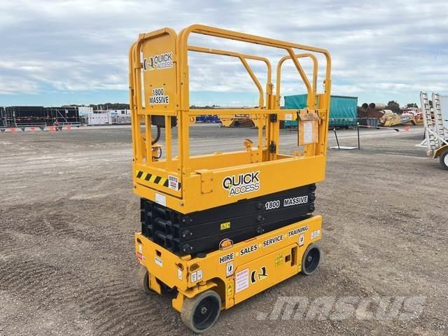 JCB S1930E 剪叉式升降机