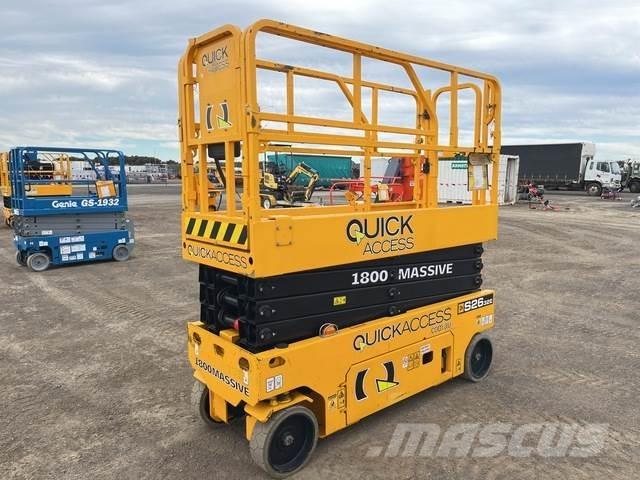 JCB S2632E 剪叉式升降机