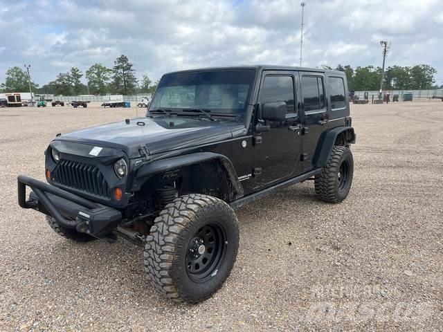 Jeep Wrangler 汽车