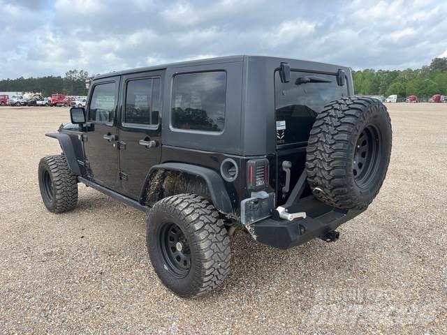 Jeep Wrangler 汽车