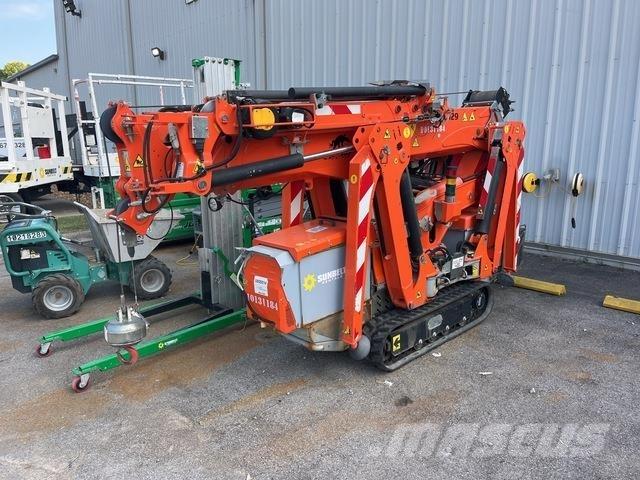 Jekko SPX429C+ 轻小型起重机