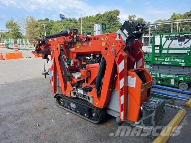 Jekko SPX429C+ 轻小型起重机