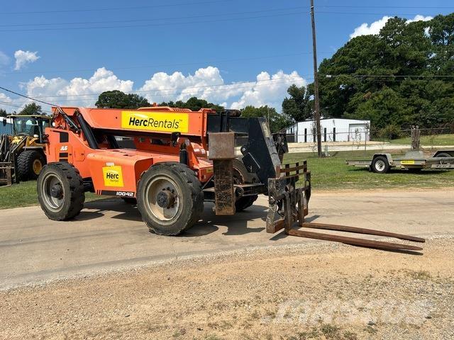 JLG 10042 伸缩臂叉装车|叉装车