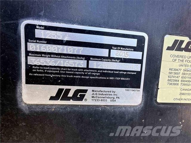 JLG 1255 伸缩臂叉装车|叉装车