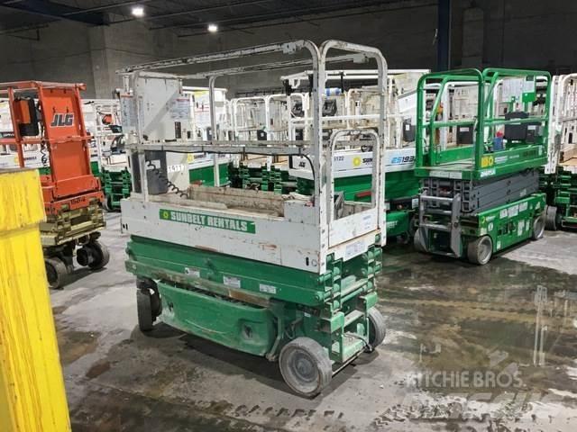 JLG 1930ES 剪叉式升降机