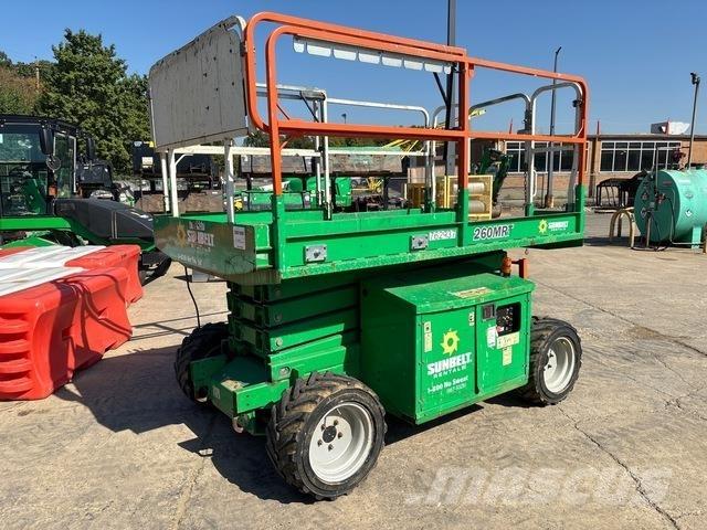 JLG 260MRT 剪叉式升降机