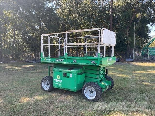 JLG 260MRT 剪叉式升降机